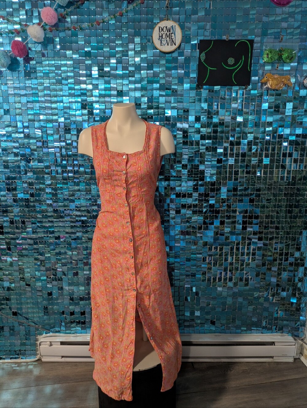 Vintage April Cornell Cotton Dress
